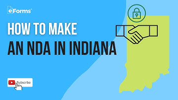 How To Make An NDA In Indiana, EASY INSTRUCTIONS