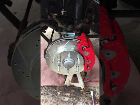 Powerstop caliper rookie mistake! Suburban brakes wouldn’t build pressure or bleed.