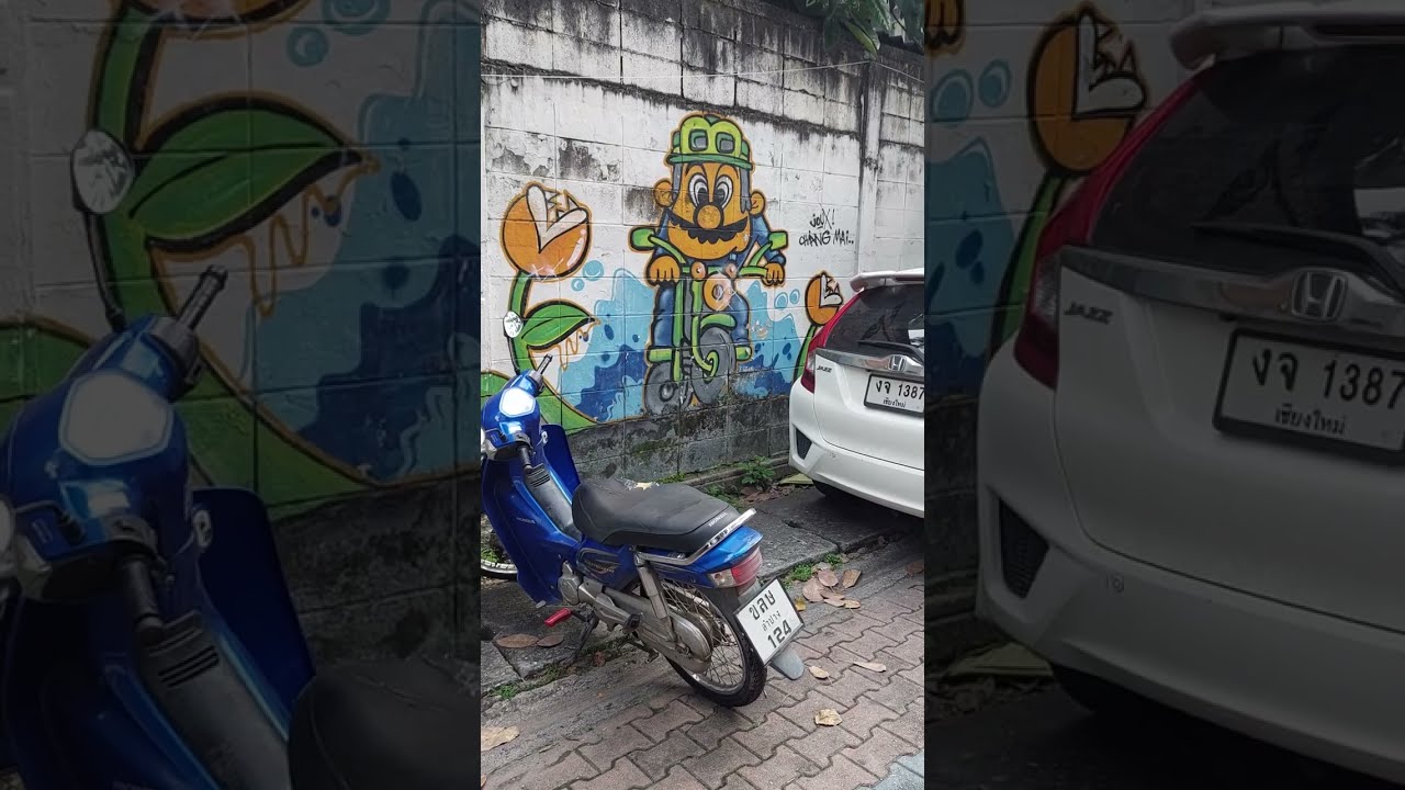 Amazing Street Art Thailand