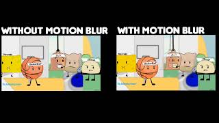 Code Red Intro but BFB With and Without Motion Blur Comparison