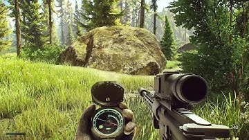 shoreline - tarkov- path to lighthouse extract is stupid