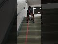 Very intense stairs workout #incline #resistancebands #core #football #basketball #workout