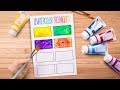 HOW TO PAINT Like A Pro - 8 Easy Watercolor Techniques