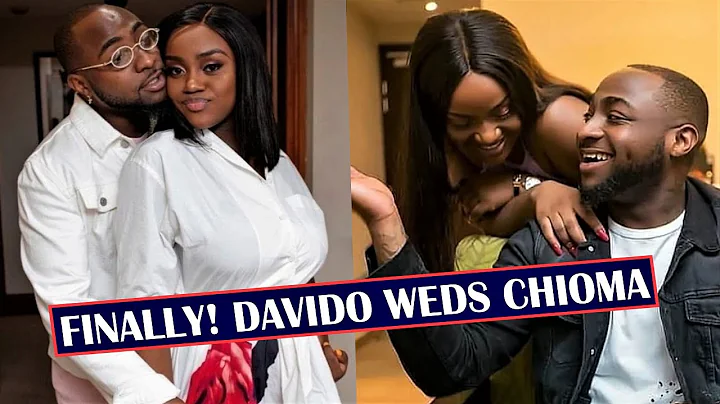 Davido And Chioma Finally Gets Married SECRETLY