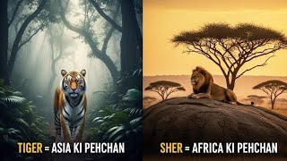 Why Tigers Are Not Found In Africa? Scientific Explanation Uncomplicated World