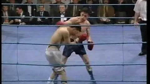 Keith Knox vs Terrace Gaskin