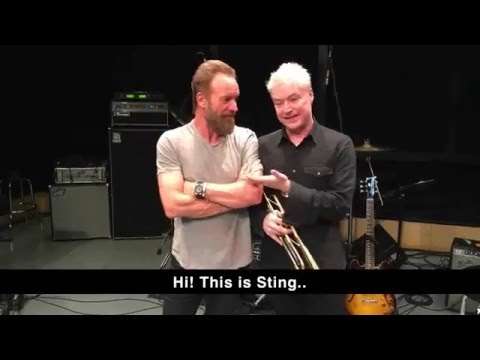 CHRIS BOTTI feat. STING at Marriott Manila