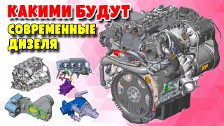 видео: Обзор новейшего дизеля KIA  Hyundai  2.2  D4HE картинка: Обзор новейшего дизеля KIA  Hyundai  2.2  D4HE