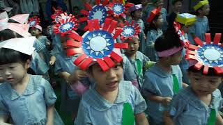 1071005貞德幼兒園國慶日遊行活動 3