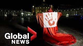 MMIWG advocate pushes for Pope Francis to acknowledge “stolen sisters”