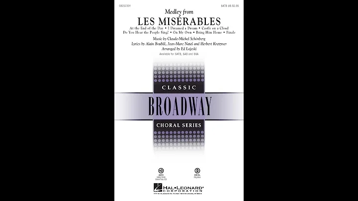 Les Misrables (Medley) (SATB Choir) - Arranged by ...