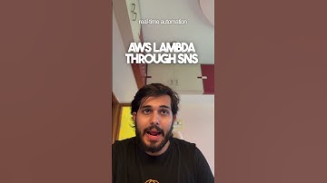 Day 17 | Send Alerts with AWS SNS 📲 | 30 Days of AWS #awscloud #awssns #fyp