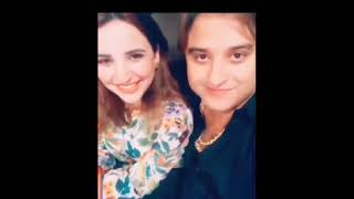 Hareem Sha Leaked Video In Swimming Pool Sandal Khatak