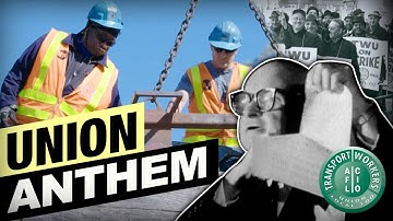 TWU - Together, We Make A Difference [Official Union Anthem]