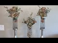 DIY dollar tree vintage  wedding centerpieces on a budget ✨✨✨