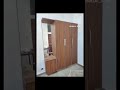 aluminium fabrication alamara #kitchen cabord #pvc sheet fiber door