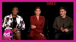 What REALLY Scares the Cast of SMILE?