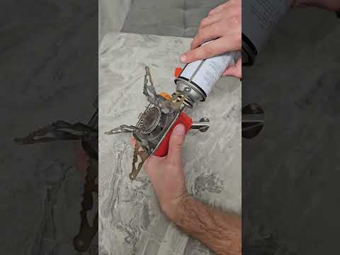 Плита портативна газова (пальник) AX016 (AXXIS), видео 1