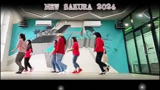 New Sakura 2024| choreo: @dwiastutiningsih7969 (INA)| Fit Place WILD Class Pdk.Ranji