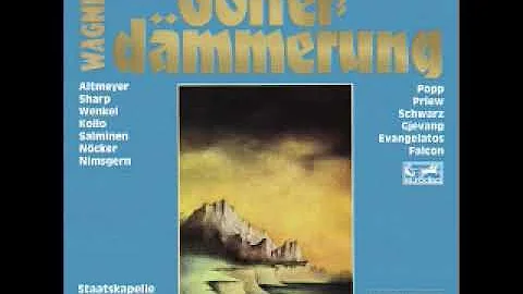 WAGNER GOTTERDAMMERUNG JANOWSKI 1980