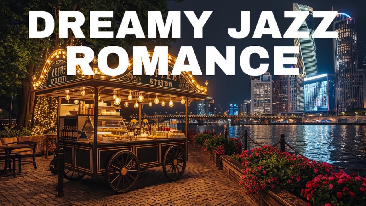 Dreamy Jazz Romance 🎷 Gentle Music for Sleep, Meditation & Relaxing Mind