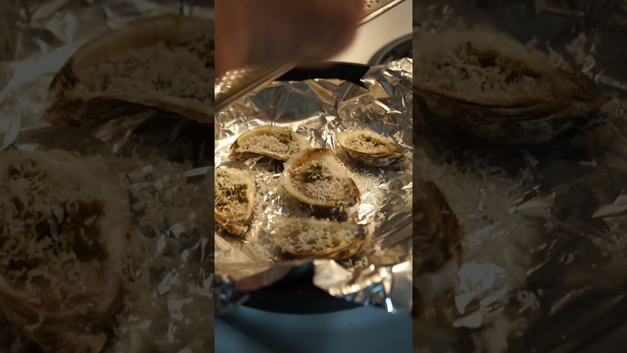 Oysters Rockefeller YouTube