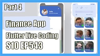 [Flutter] Flutter Live Coding EP543 (User Matching App Part 4)