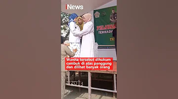 Hukuman Cambuk Di Aceh Bagi Pelaku Zina Viral Lhokseumawe Aceh Serambimekkah 