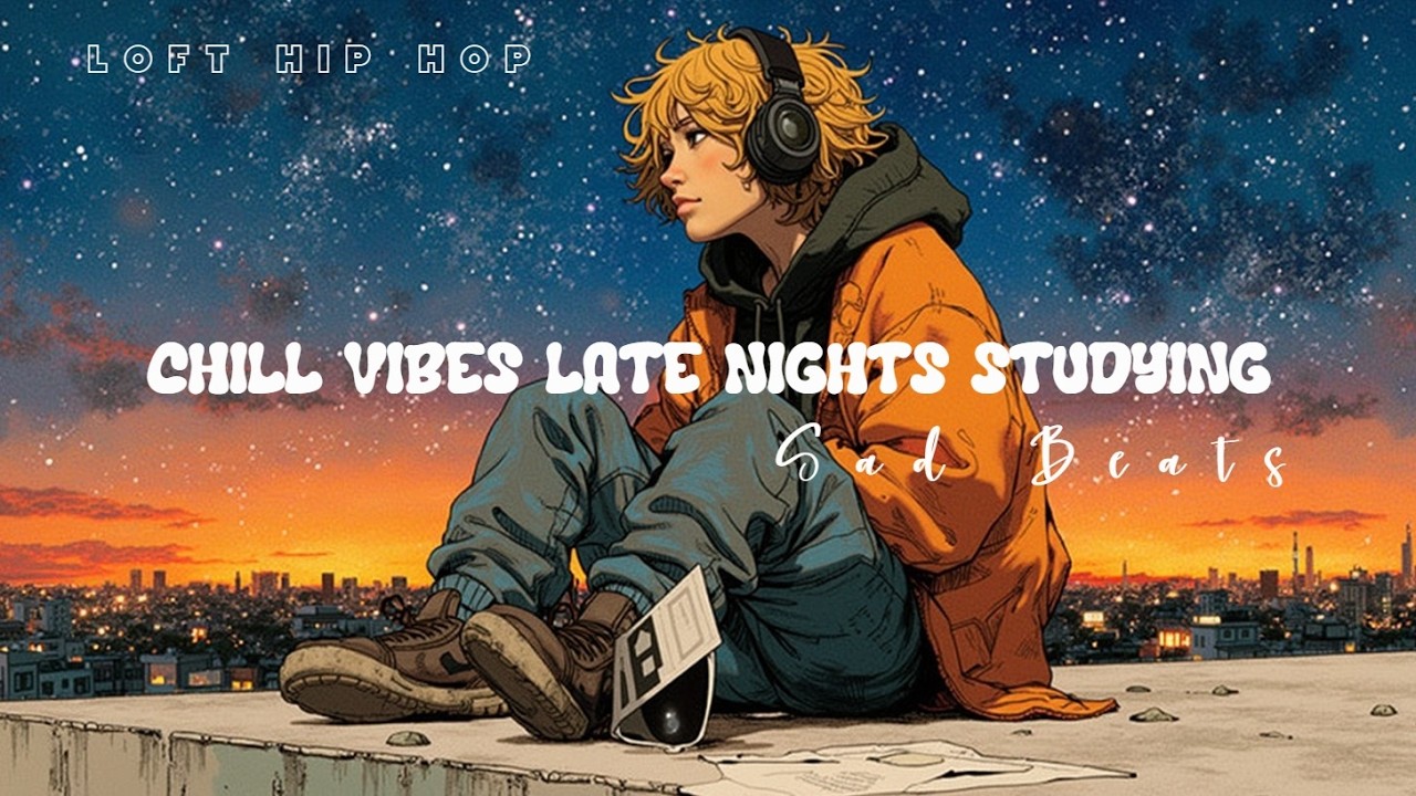 Тихие Мысли Lofi – Chill Vibes для Поздних Ночей и Учебы