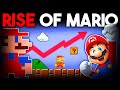 *SHOCKING* History Of Mario Games You Don&#39;t Know 😱 | Evolution Of Mario 1981 - 2023 [HINDI]