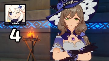 Genshin Impact‏‏ Gameplay Walkthrough - Part 4 (Android,IOS)