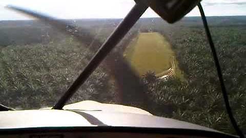 MAULE MX7 Bush Landing in Africa
