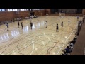 H29 ハンドボール春期二部リーグ 大東 vs 関東学院 (1/2) その1