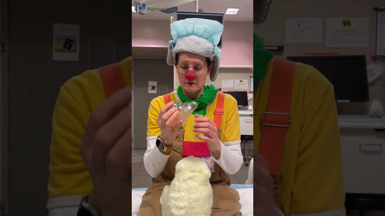 Velkommen til operationsgangen i JMC