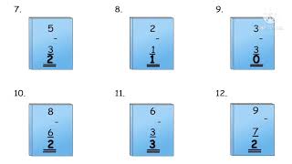 Maths book activity pages 28-35