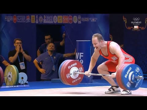 Видео: 2019 World Weightlifting Championships. men 89kg \ Чемпионат мира мужчины до 89кг