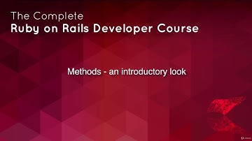17 Methods | Ruby on Rails Full Course | for Beginners #ruby #rails #coding #web