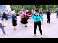 В белом платье с пояском Танцы в парке Горького Сентябрь 2021