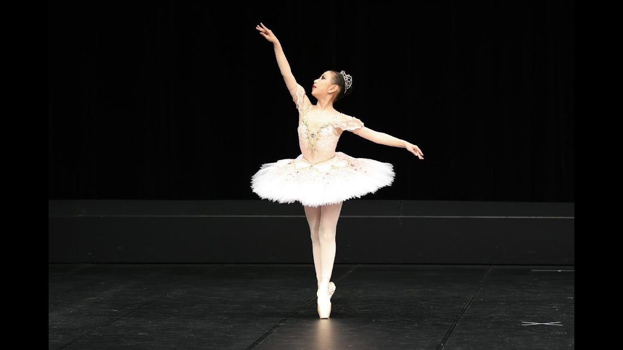 小４・小５部門　第２位　新美 侑加　金平糖の精のVa　第１３回YBC横浜バレエコンクール