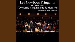 Video thumbnail of "Les Cowboys Fringants - L'hiver approche"