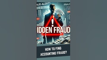 HIDDEN FRAUD? How to Spot Accounting Manipulation in Stocks! 🚨