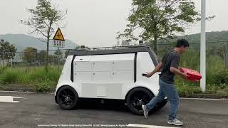 Multi-purpose Autonomous Vehicles Road Testing