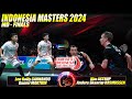 Finals  leo carnando  daniel marthin ina vs  astrup  rasmuss den indonesia masters 2024