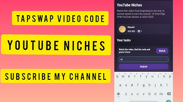 YouTube Niches | Tapswap Code | 10 Viral High CPM YouTube Niches in 2024-2025