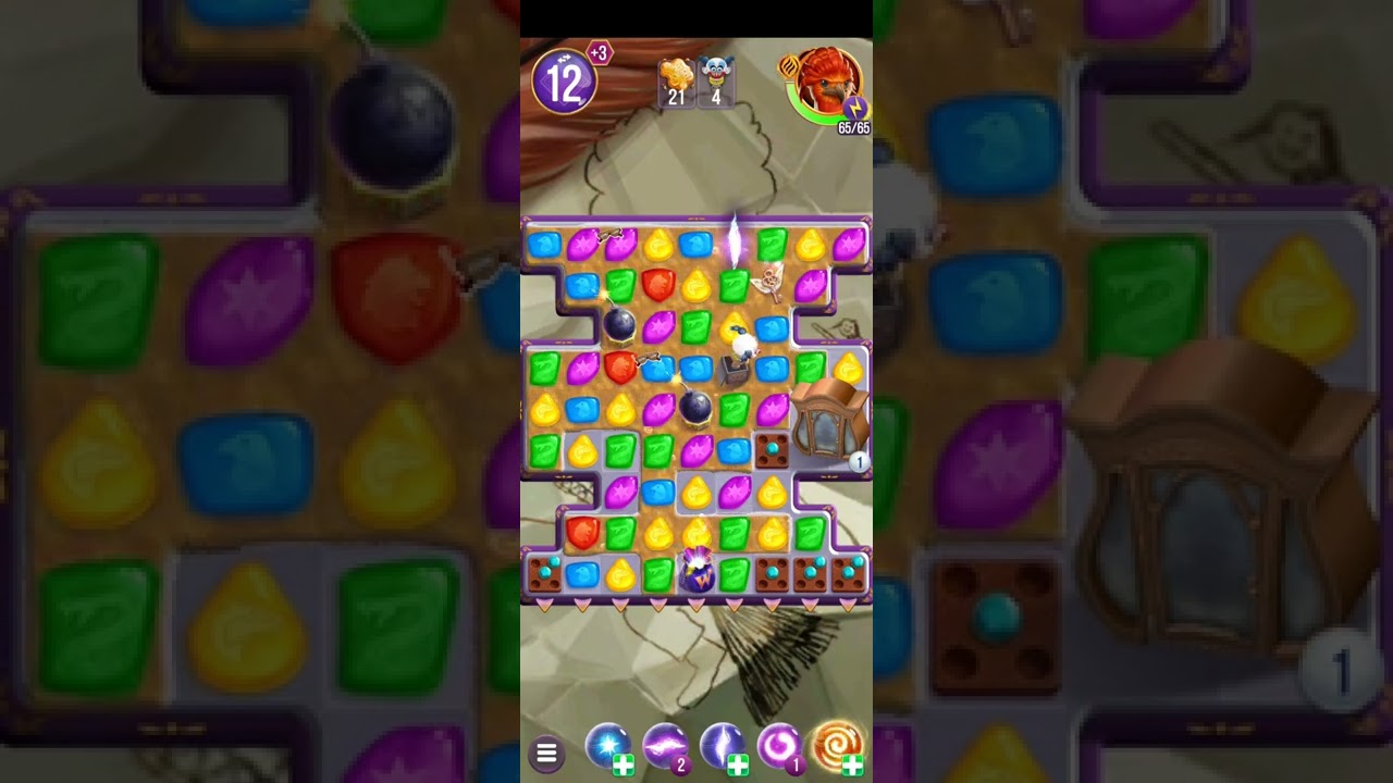 Harry Potter: Puzzles & Spells level 2890 no boosters