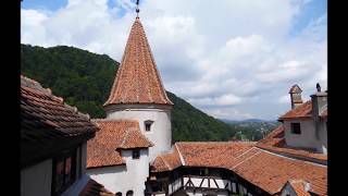 Bran Castle and medieval torture instruments, Romania