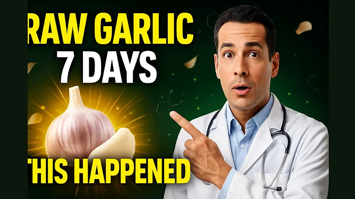 I ate raw garlic everyday for 7 days and this happened