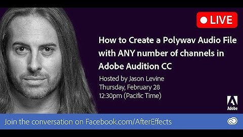 How to Create a Polywav/Multichannel Audio File with ANY Number of Channels