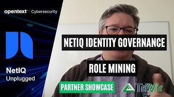 Role Mining | OpenText Identity Governance (NetIQ)