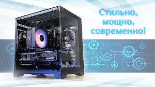 Сборка компьютера на R5 5600 и RTX 4060